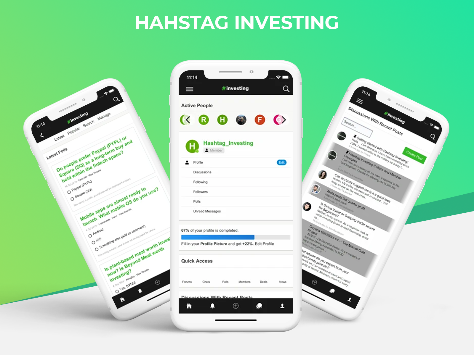 hashtaginvesting
