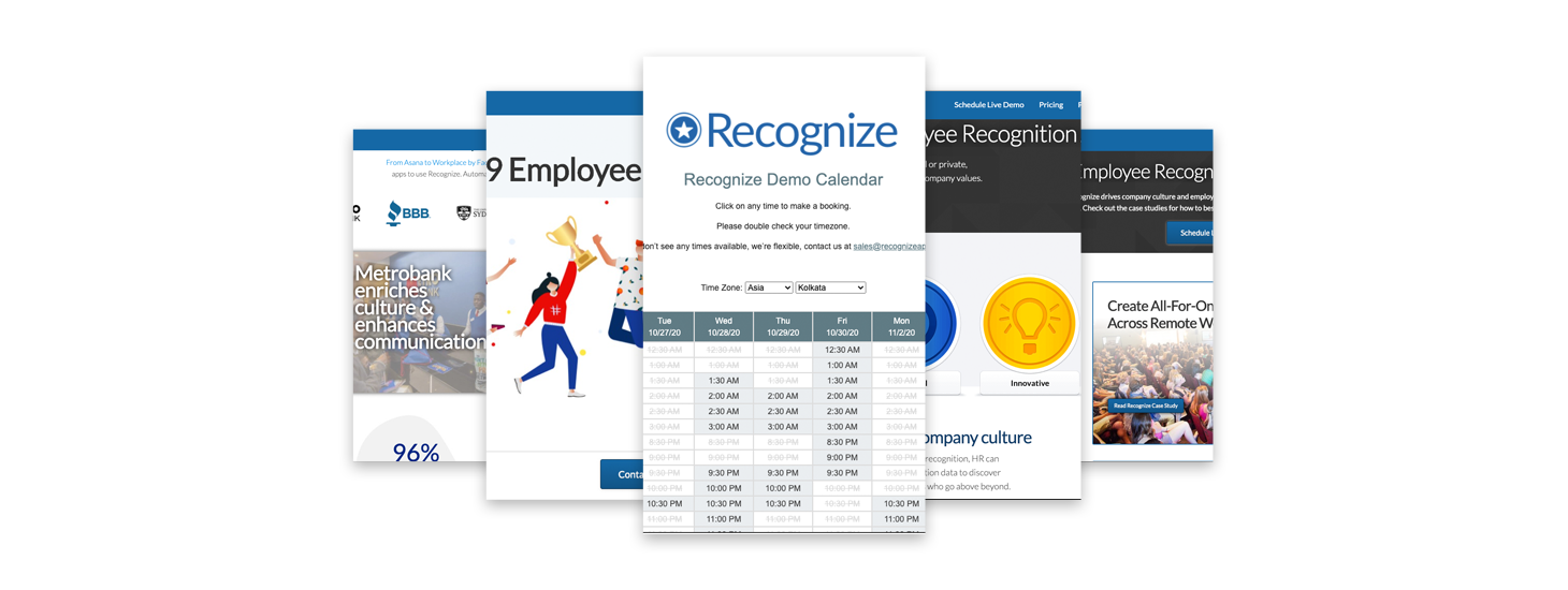 recognize-application-screen